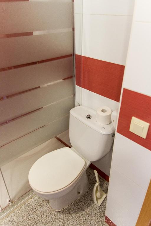 Baño privado del apartamento