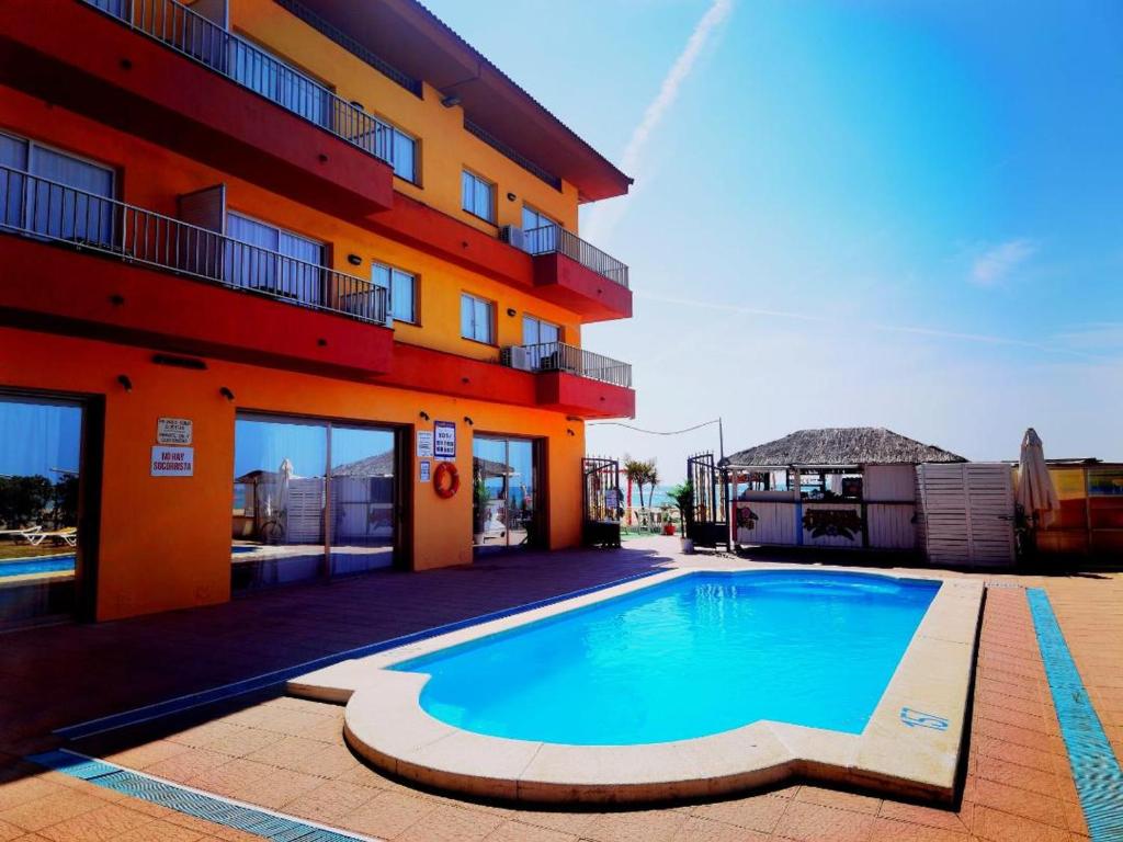 Exterior del apartamento Quintasol en Malgrat de Mar