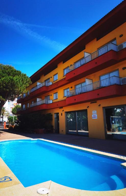 Zona exterior y entorno del apartamento