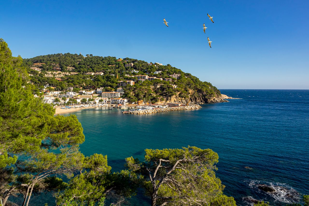 Cala Pola, Costa Brava